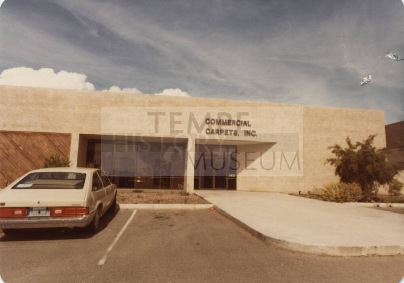 Commerical Carpets, Incorporated, 2410 West 14th Street, Tempe, Arizona
