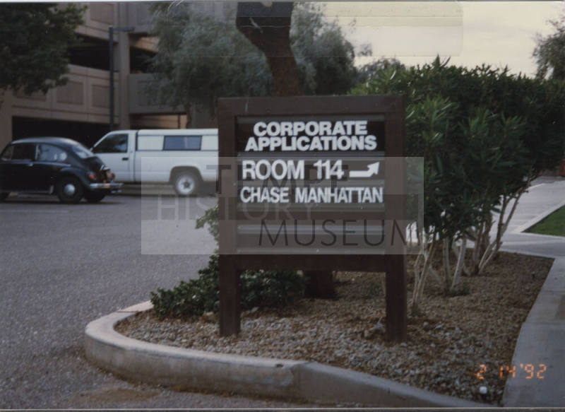 Chase Manhattan, 2411 West 14th Street, Tempe, Arizona