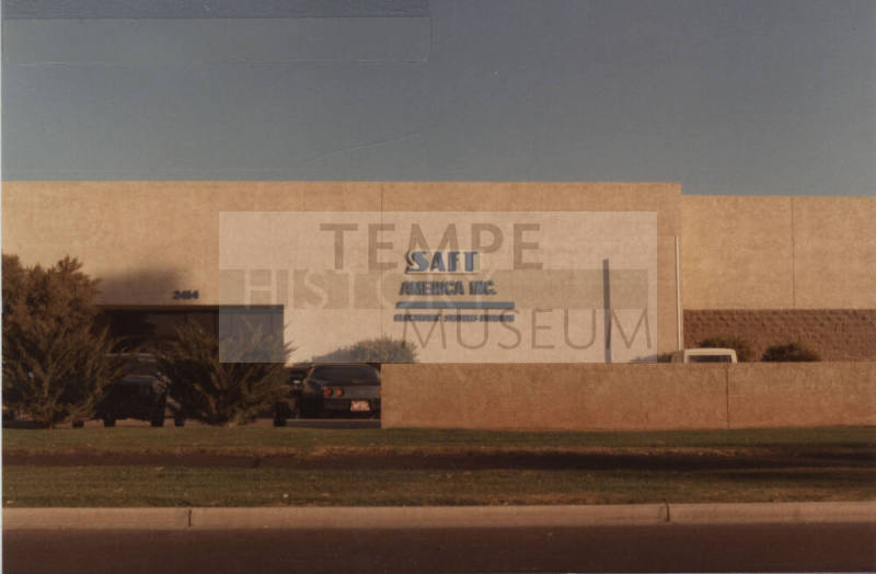 SAFT America, Incorporated, 2414 West 14th Street, Tempe, Arizona