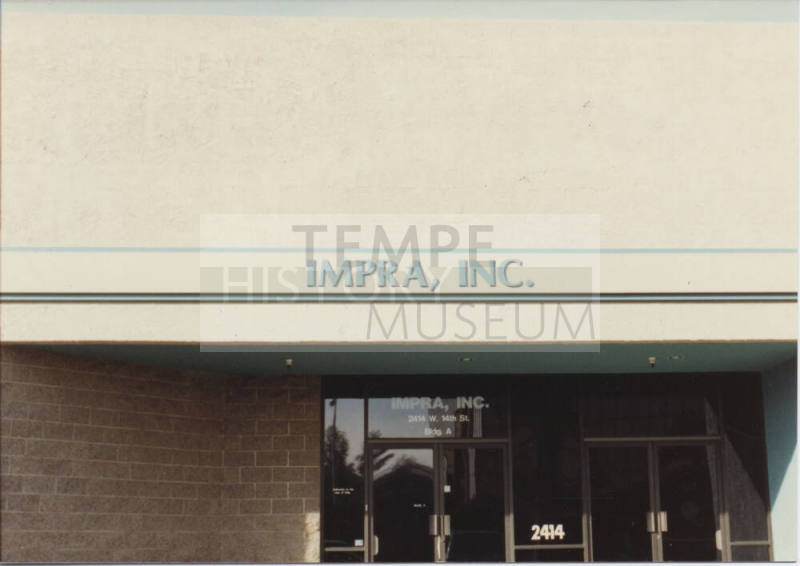Impra, incorporated, 2414 West 14th Street, Tempe, Arizona