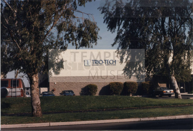Trio Tech, 2414 West 14th Street, Tempe, Arizona