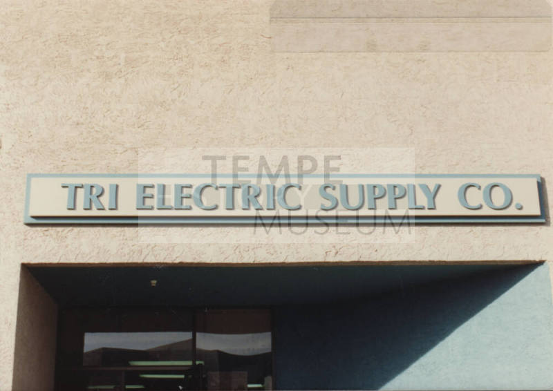 Tri Electric Supply Co., 2420 West 14th Street, Tempe, Arizona