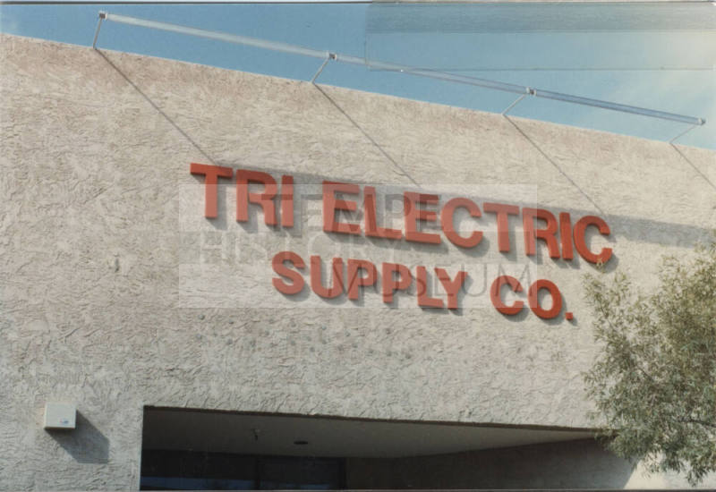 Tri Electric Supply Co., 2420 West 14th Street, Tempe, Arizona