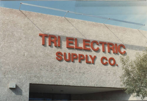 Tri Electric Supply Co., 2420 West 14th Street, Tempe, Arizona