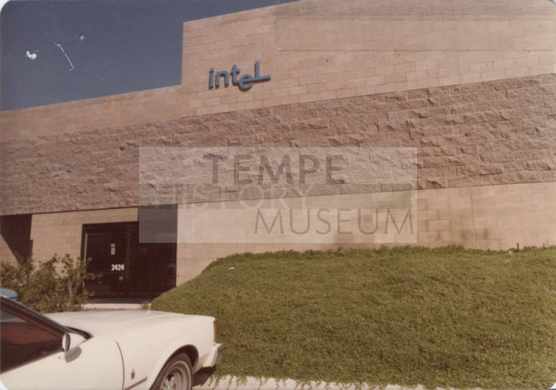 Intel, 2424 West 14th Street, Tempe, Arizona