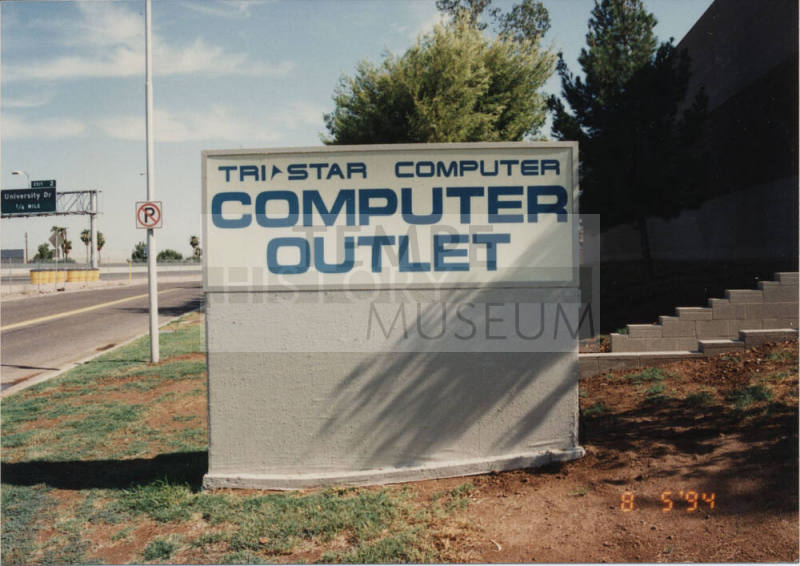 Tri Star Computer, Computer Outlet, 2424 West 14th Street, Tempe, Arizona