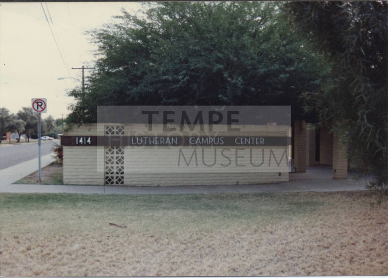 Lutheran Campus Center, 340 East 15th Street, Tempe, Arizona
