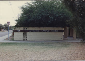 Lutheran Campus Center, 340 East 15th Street, Tempe, Arizona
