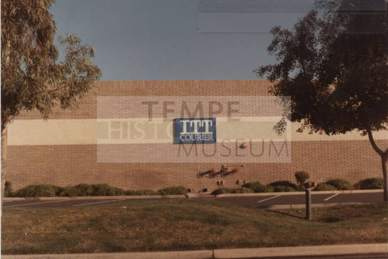 ITT Courier, 1717 West 16th Street, Tempe, Arizona