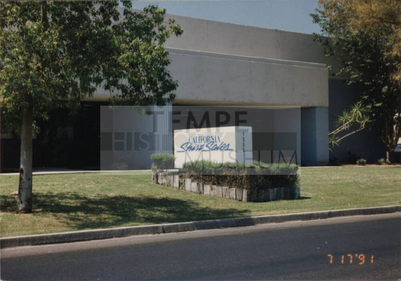California Shirt Sales, 1505 West 17th Street, Tempe, Arizona