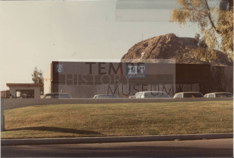 ITT Courier, 1528 West 17th Street, Tempe, Arizona