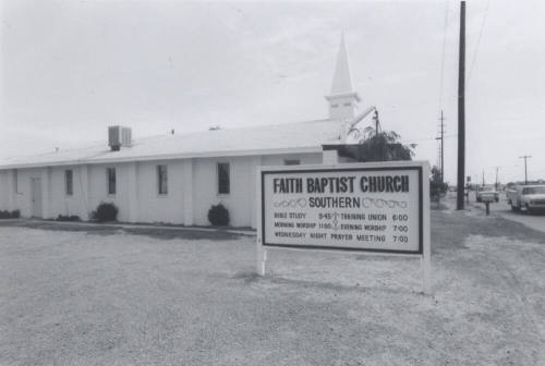 Faith Southern Baptist Church - 1101 South McClintock Drive, Tempe, Arizona