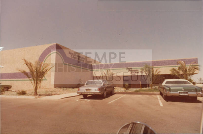 Tempe Precision Aircraft Co., 1531 West 17th Street, Tempe, Arizona