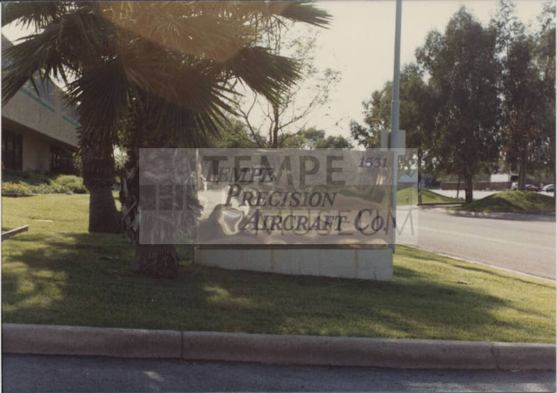 Tempe Precision Aircraft Co., 1531 West 17th Street, Tempe, Arizona