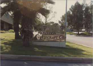 Tempe Precision Aircraft Co., 1531 West 17th Street, Tempe, Arizona