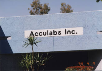Acculabs Inc., 1725 West 17th Street, Tempe, Arizona