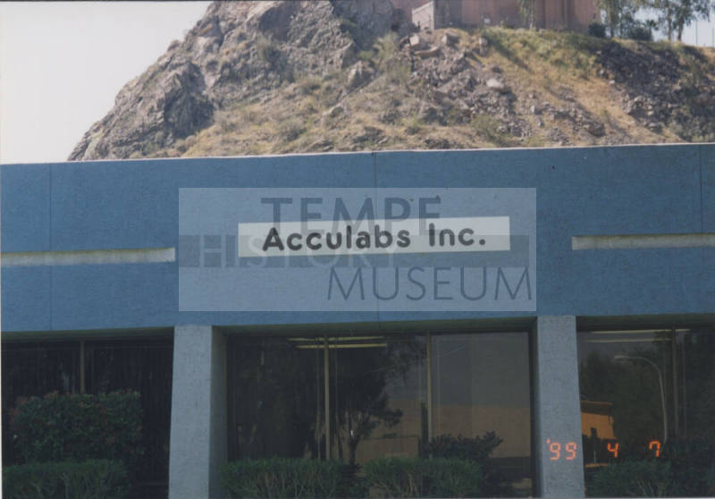 Acculabs Inc., 1725 West 17th Street, Tempe, Arizona