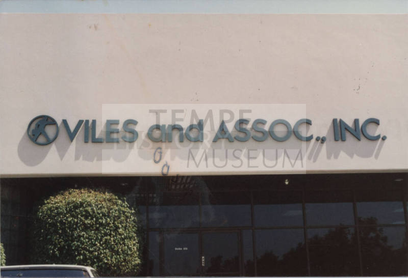 Viles and Associates, Inc., 444 West 21st Street, Tempe, Arizona