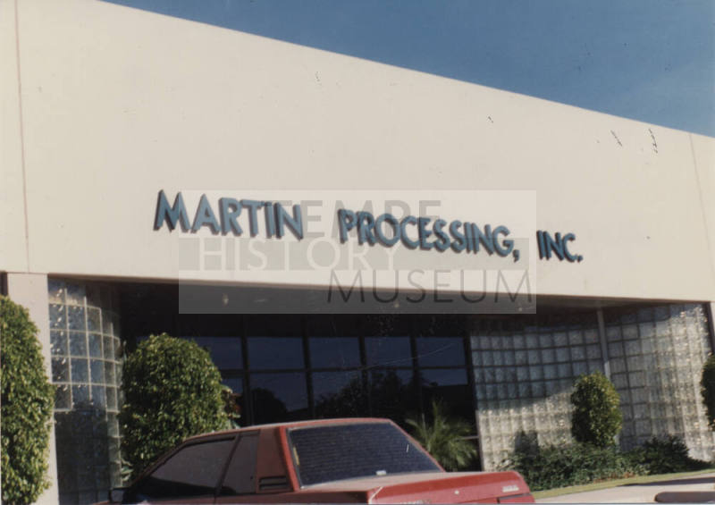 Martin Processing, Inc., 444 West 21st Street, Tempe, Arizona