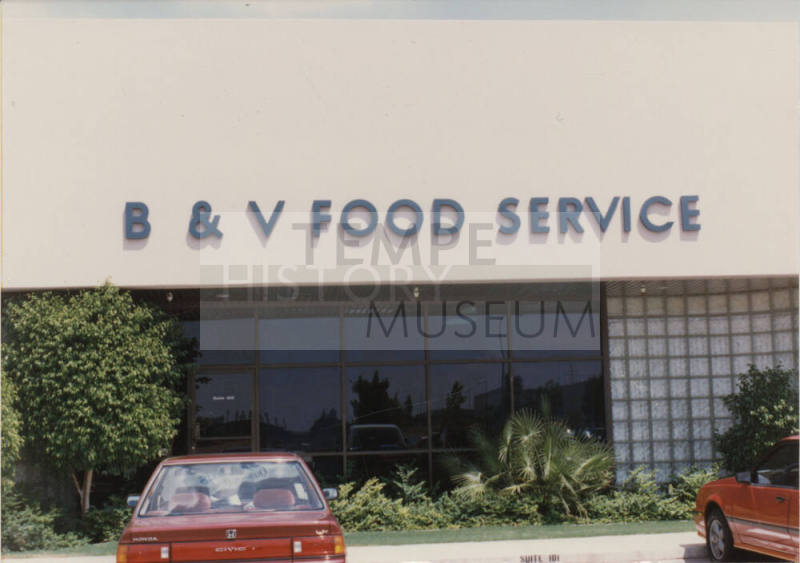 B & V Food Service, 444 West 21st Street, Tempe, Arizona