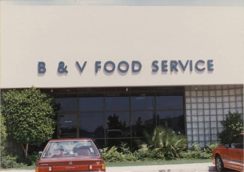 B & V Food Service, 444 West 21st Street, Tempe, Arizona