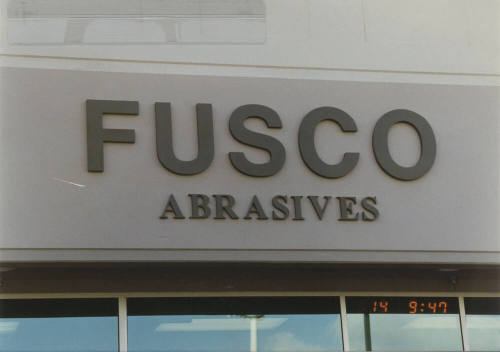 Fusco Abrasives, 455 West 21st Street, Tempe, Arizona