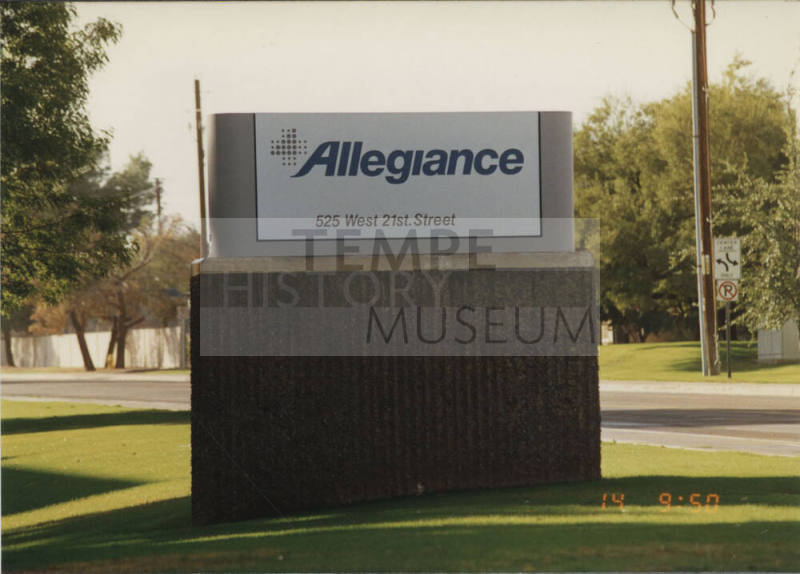 Allegiance, 525 West 21st Street, Tempe, Arizona