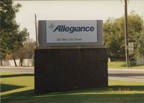Allegiance, 525 West 21st Street, Tempe, Arizona