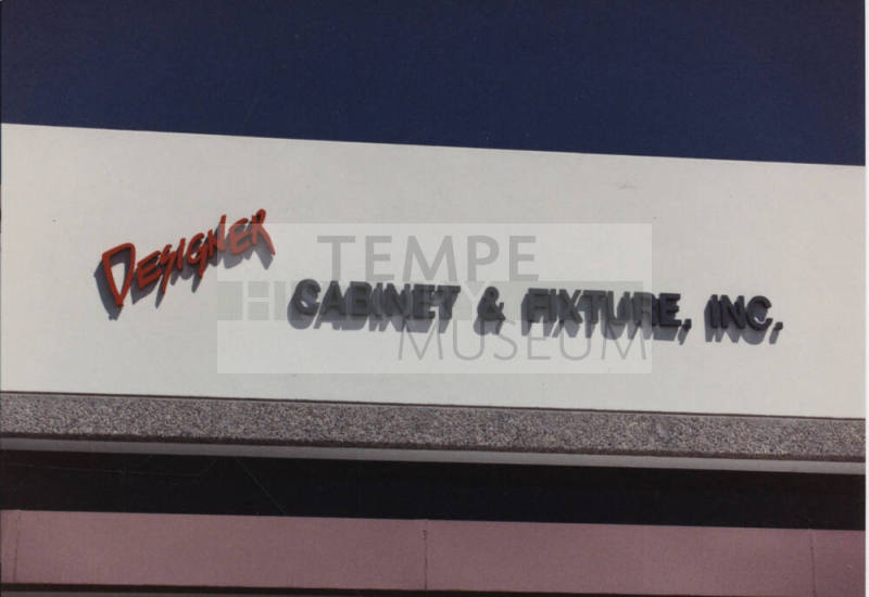 Designer Cabinet & Fixture, Inc., 528 West  21st Street, Tempe, Arizona
