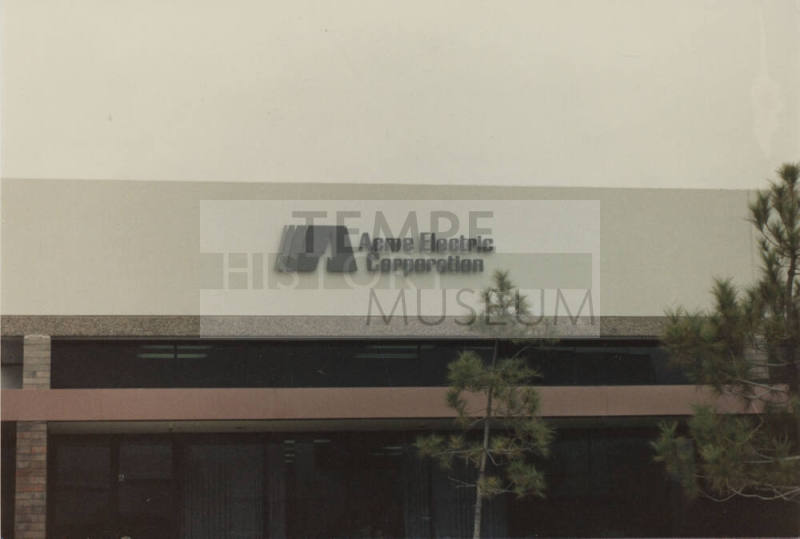 Acme Electric Corporation, 525 West 21st Street, Tempe, Arizona