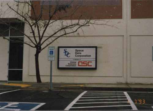 Space Data Corporation, 1301 West 21st Street, Tempe, Arizona