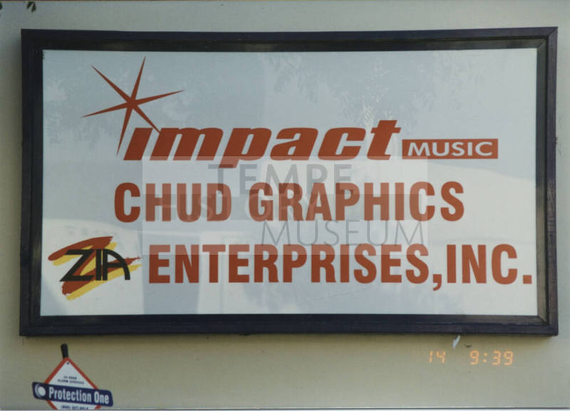 Impact Music Chud Graphics Enterprises, Inc., 1301 West 21st Street, Tempe, Arizona