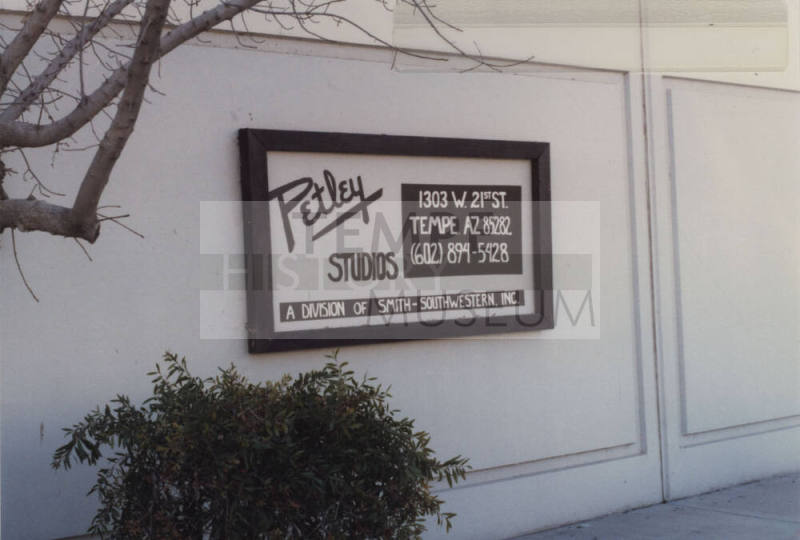 Petley Studios, 1303 West 21st Street, Tempe, Arizona