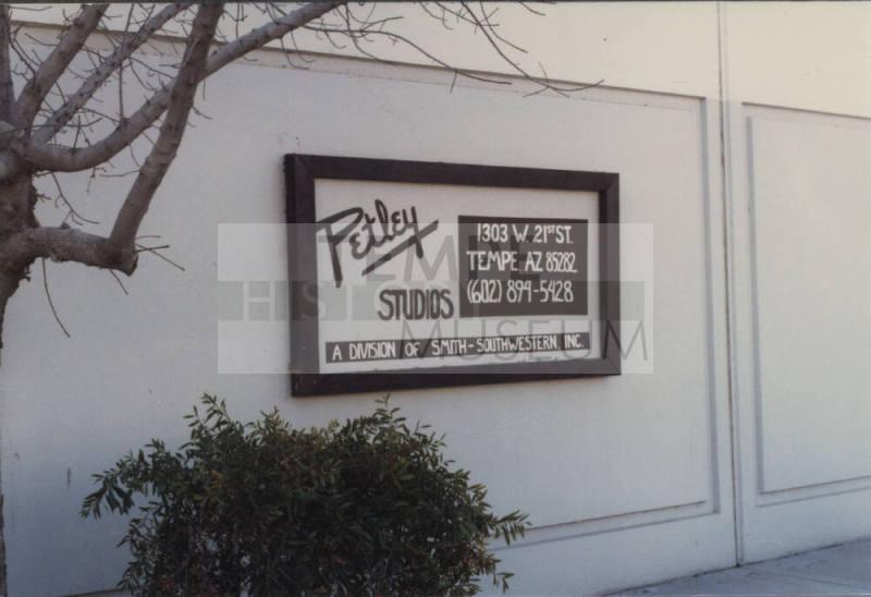 Petley Studios, 1303 West 21st Street, Tempe, Arizona