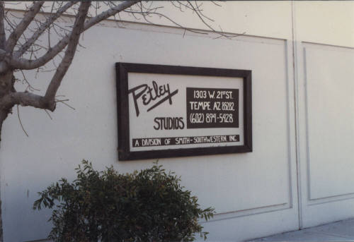 Petley Studios, 1303 West 21st Street, Tempe, Arizona