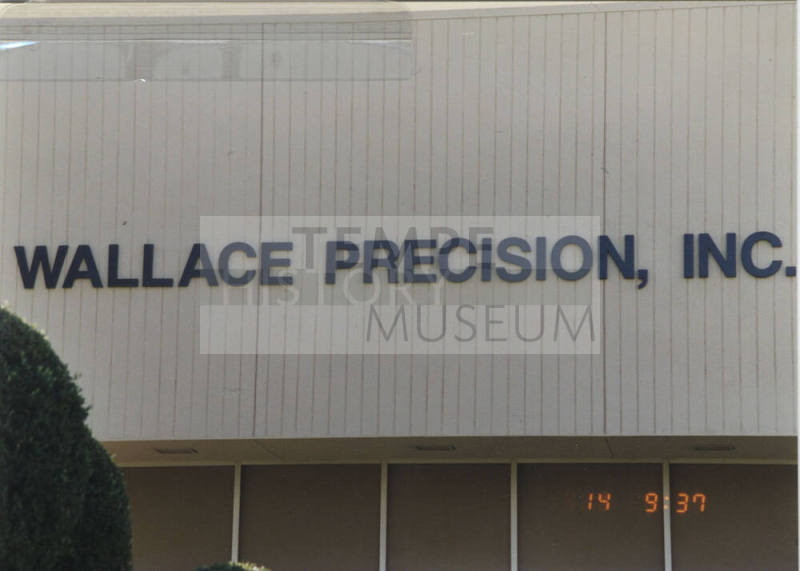 Wallace Precision, Inc., 1317 West 21st Street, Tempe, Arizona