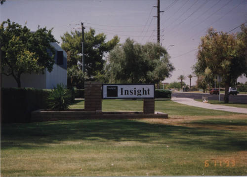 Insight, 1325 West 21st Street, Tempe, Arizona