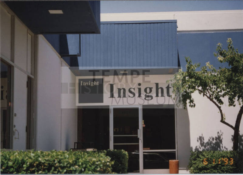 Insight, 1325 West 21st Street, Tempe, Arizona