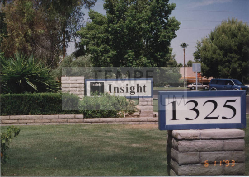 Insight, 1325 West 21st Street, Tempe, Arizona