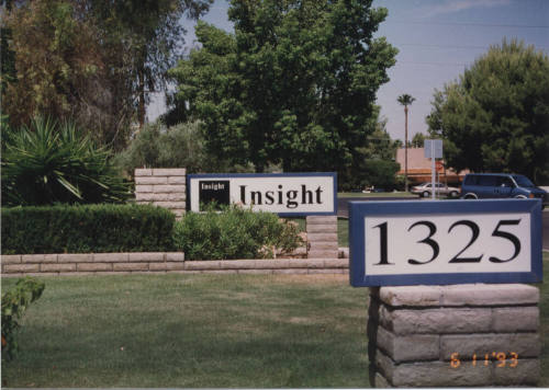 Insight, 1325 West 21st Street, Tempe, Arizona