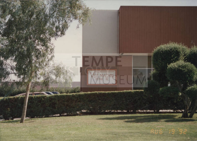 Veit Machine Repair, Inc., 1971 East 5th Street, Tempe, Arizona