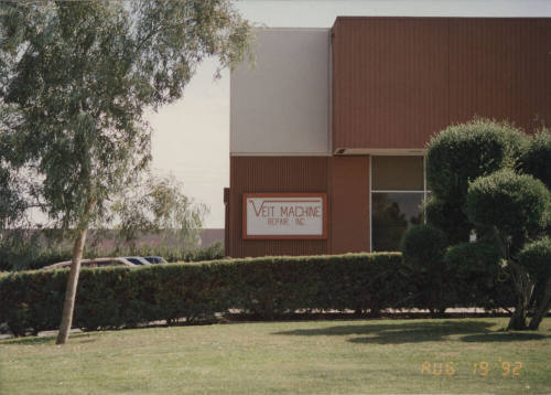 Veit Machine Repair, Inc., 1971 East 5th Street, Tempe, Arizona