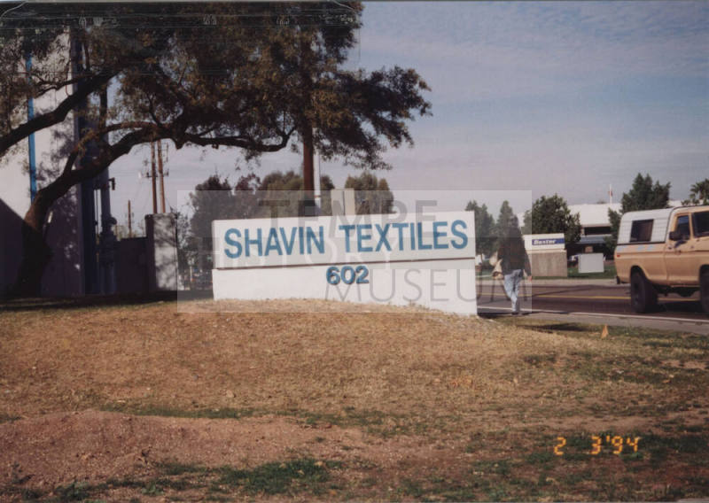 Shavin Textiles, 602 West 22nd Street, Tempe, Arizona