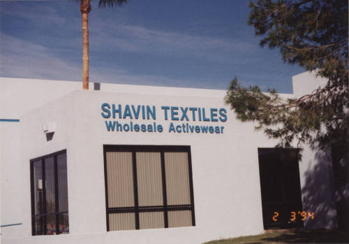 Shavin Textiles, 602 West 22nd Street, Tempe, Arizona