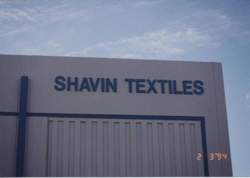 Shavin Textiles, 602 West 22nd Street, Tempe, Arizona