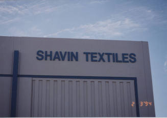 Shavin Textiles, 602 West 22nd Street, Tempe, Arizona