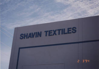 Shavin Textiles, 602 West 22nd Street, Tempe, Arizona