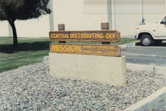 Central Distributing Division, 602 West 22nd Street, Tempe, Arizona