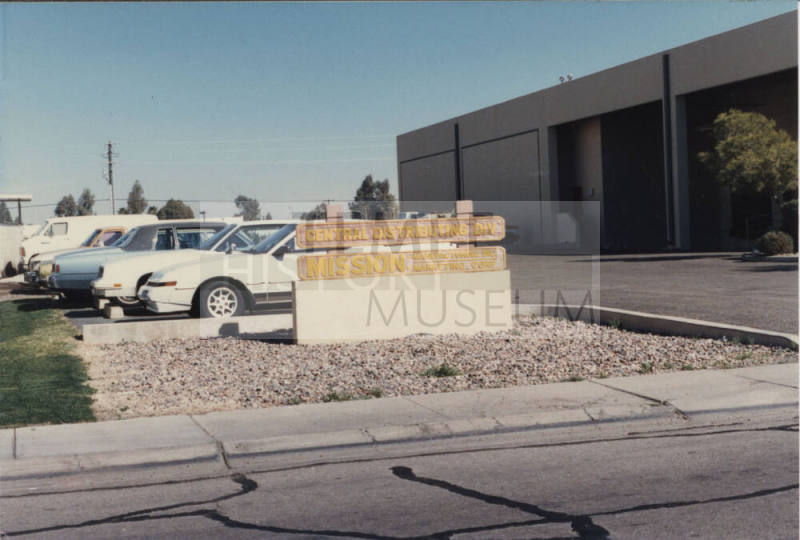 Central Distributing Division, 602 West 22nd Street, Tempe, Arizona