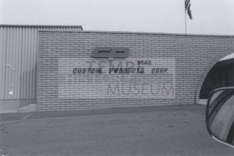 Custom Products Corporation - 1415 South McClintock Drive, Tempe, Arizona